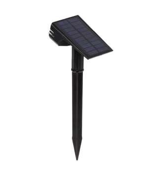 LED соларна градинска лампа SOLUX-S 1W 6000K VITO черна | AVStore