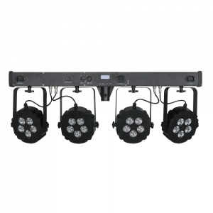 Мулти ефект сет Showtec Compact Power Light Set 4 RGBW | AVStore