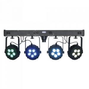 Мулти ефект сет Showtec Compact Power Light Set 4 RGBW | AVStore