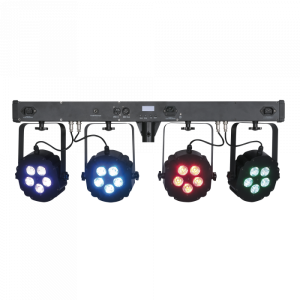 Мулти ефект сет Showtec Compact Power Light Set 4 RGBW | AVStore