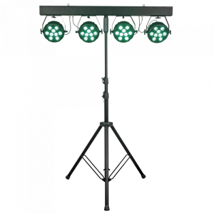 Мулти ефект сет Showtec Lightset PRO 9/10 RGBM | AVStore