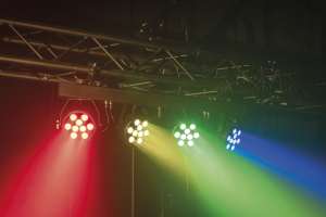 Мулти ефект сет Showtec Lightset PRO 9/10 RGBM | AVStore