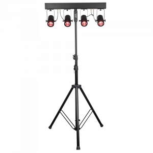 Мулти ефект сет Pinspot Bar 4 | AVStore