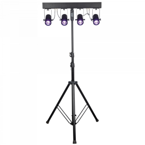 Мулти ефект сет Pinspot Bar 4 | AVStore