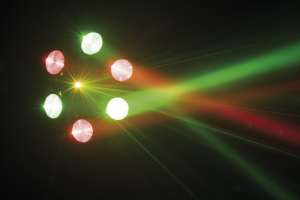 Мулти ефект Showtec Airwolf | AVStore