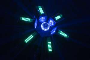 Мулти ефект Showtec Typhoon 640 | AVStore