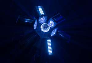 Мулти ефект Showtec Typhoon 640 | AVStore