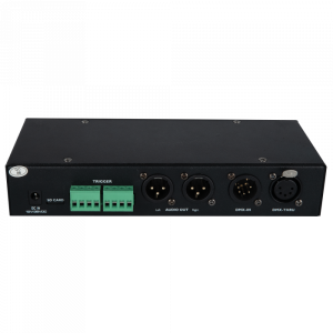 DMX управляем WAV плейър Showtec Melodist Mobile | AVStore