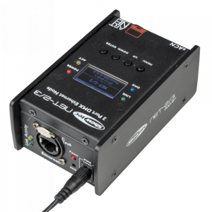 2-канален Art-Net възел – 3-пинов XLR Showtec NET-2/3 Pocket | AVStore