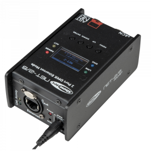 2-канален Art-Net възел – 5-пинов XLR Showtec NET-2/5 Pocket | AVStore