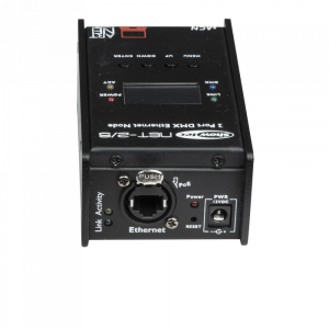 2-канален Art-Net възел – 5-пинов XLR Showtec NET-2/5 Pocket | AVStore
