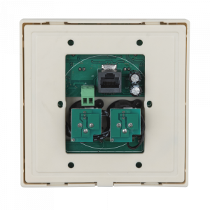 3-пинов – бял корпус Showtec NET-2 Panel | AVStore