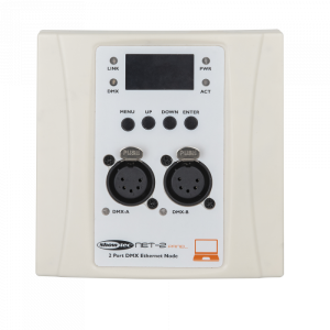 5-пинов – бял корпус Showtec NET-2 Panel | AVStore