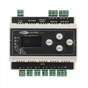 DIN шина Showtec TR-512 Install | AVStore