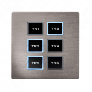 Сребърен преден панел Wall Panel Remote for TR-512 Install/Pocket | AVStore