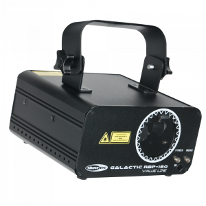 Професионален лазер Showtec Galactic RBP-180 | AVStore