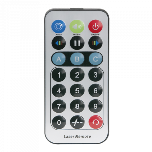 Професионален лазер Showtec Galactic TXT | AVStore