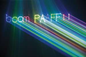 Професионален лазер Showtec Galactic 1K20 TXT | AVStore