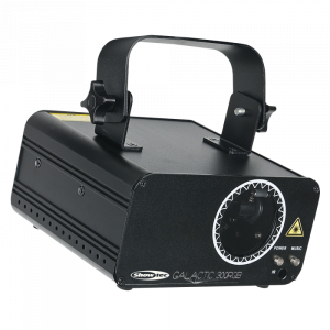 Професионален лазер Showtec Galactic RGB 300 | AVStore