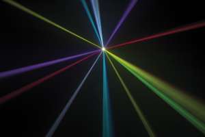 Професионален лазер Showtec Galactic RGB 300 | AVStore