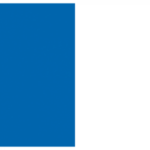 Конфети за машина Cannon 50cm Showgear бели и сини | AVStore