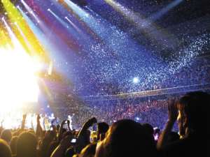 Конфети за машина Cannon 50cm Showgear бели | AVStore