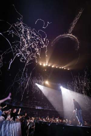 Конфети за машина Cannon 50cm Showgear бели | AVStore