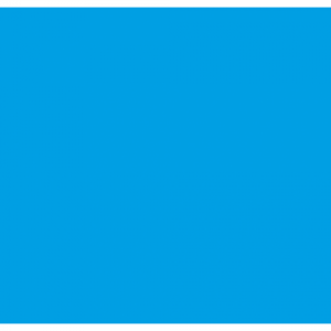 Конфети за машина Cannon Pro 80cm Showgear светлосиньо | AVStore