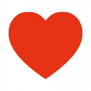 Конфети за машина Cannon Pro 80cm Showgear червени сърчица | AVStore