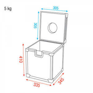Кейс Showgear Case for 30 cm Mirror Ball | AVStore