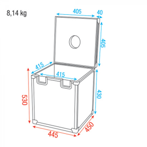 Кейс Showgear Case for 40 cm Mirror Ball | AVStore
