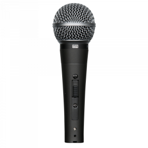 Вокален микрофон динамичен с On/Off бутон PL-08S | AVStore