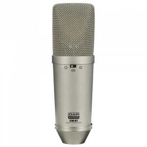 Кондензаторен студиен микрофон DAP CM-87 | AVStore