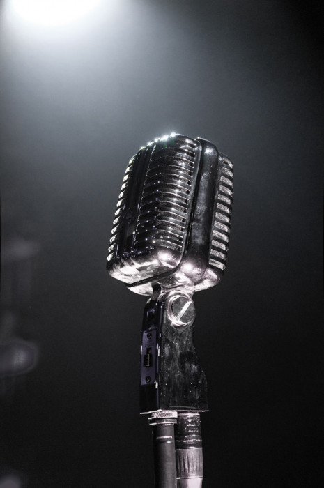 d1381_fx1_16 Динамичен винтидж микрофон от 1960-те (Елвис) DAP VM-60 | AVStore