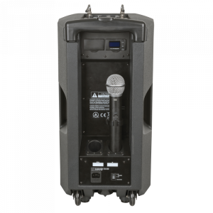 Преносима активна тонколона с вградена батерия и безжичен микрофон DAP PSS-110 MKIII | AVStore