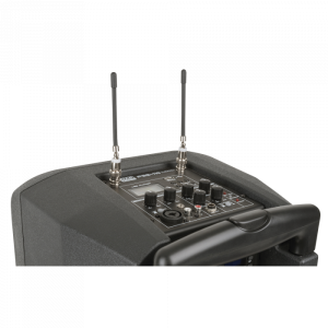 Преносима активна тонколона с вградена батерия и безжичен микрофон DAP PSS-110 MKIII | AVStore