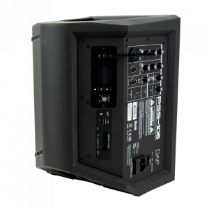 Преносима активна тонколона с вградена батерия и безжичен микрофон DAP PSS-106 | AVStore