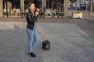 Преносима активна тонколона с вградена батерия и безжичен микрофон DAP PSS-106 | AVStore