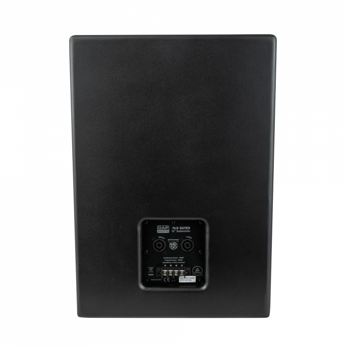 d3442_back_47 Пасивна тонколона 300W професионална DAP Xi-12B черна | AVStore