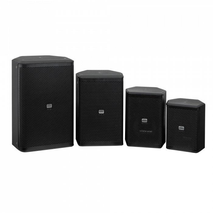 d3540_group_43 Пасивна тонколона 125W професионална DAP Xi-5 черна | AVStore