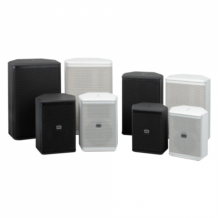 d3547_group2_49 Пасивна тонколона 300W професионална DAP Xi-10 бяла | AVStore