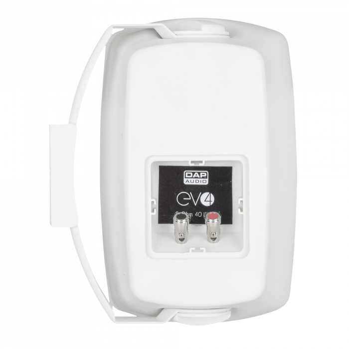 d3671_back_47 Пасивни тонколони 40W професионални DAP EVO 4 бели инсталационни | AVStore