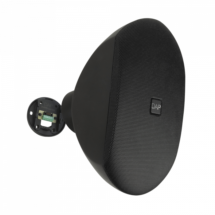 d3830_detail3_54 Пасивна стенна тонколона 20W професионална DAP WMS4-B черна инсталационна | AVStore