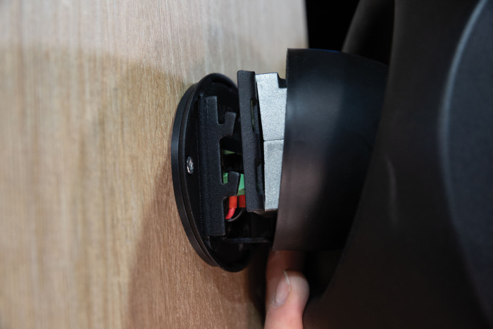 d3830_fx11_17 Пасивна стенна тонколона 20W професионална DAP WMS4-B черна инсталационна | AVStore