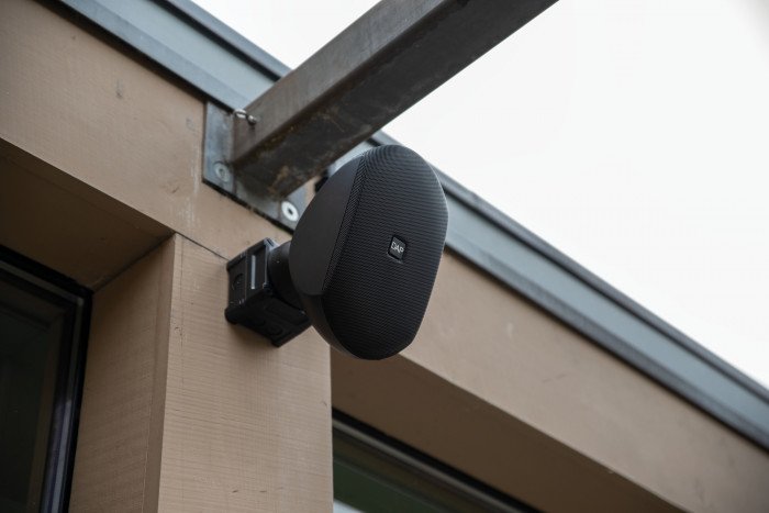 d3830_fx2_22 Пасивна стенна тонколона 20W професионална DAP WMS4-B черна инсталационна | AVStore