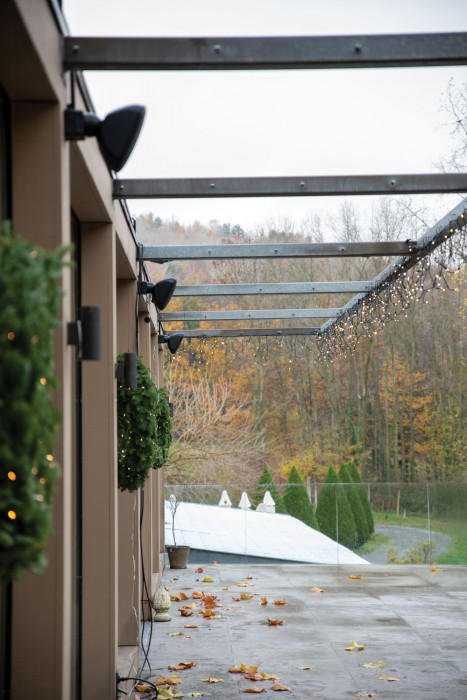 d3830_fx6_25 Пасивна стенна тонколона 20W професионална DAP WMS4-B черна инсталационна | AVStore