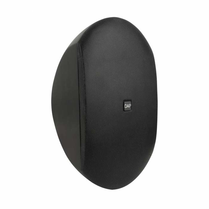 Пасивна стенна тонколона  40W професионална DAP WMS6-B черна инсталационна | AVStore
