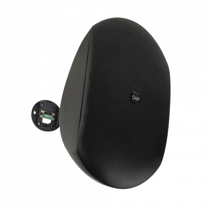 d3840_detail3_27 Пасивна стенна тонколона 40W професионална DAP WMS6-B черна инсталационна | AVStore
