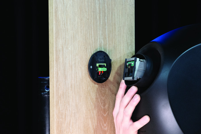 d3845_fx015_36 Пасивна стенна тонколона 80W професионална DAP WMS8-W бяла инсталационна | AVStore