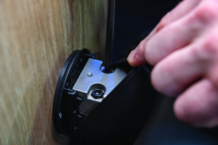 d3845_fx019_37 Пасивна стенна тонколона 80W професионална DAP WMS8-W бяла инсталационна | AVStore